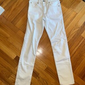 GAP Ecru Jeans Boys size 16 slim Preppy Like New!